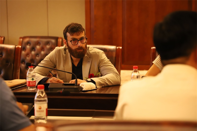 金大门业与意大利Di.Bi.技术交流沟通会顺利举行(图4)