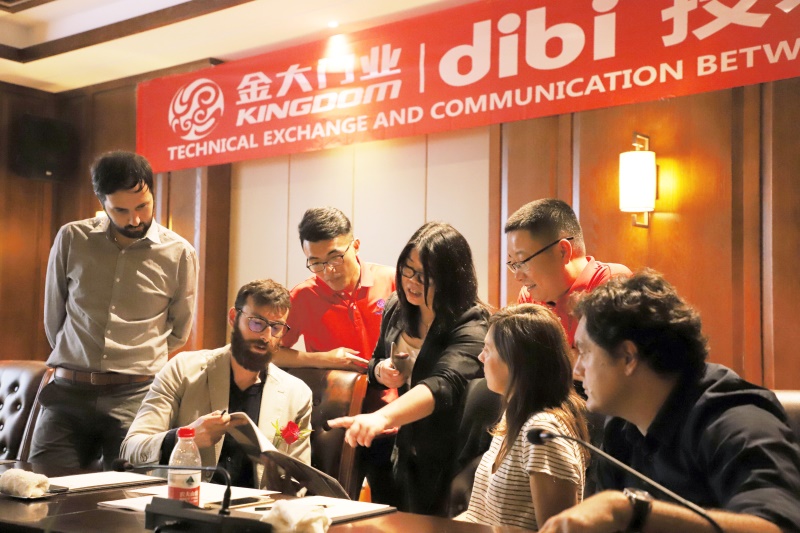 金大门业与意大利Di.Bi.技术交流沟通会顺利举行(图5)