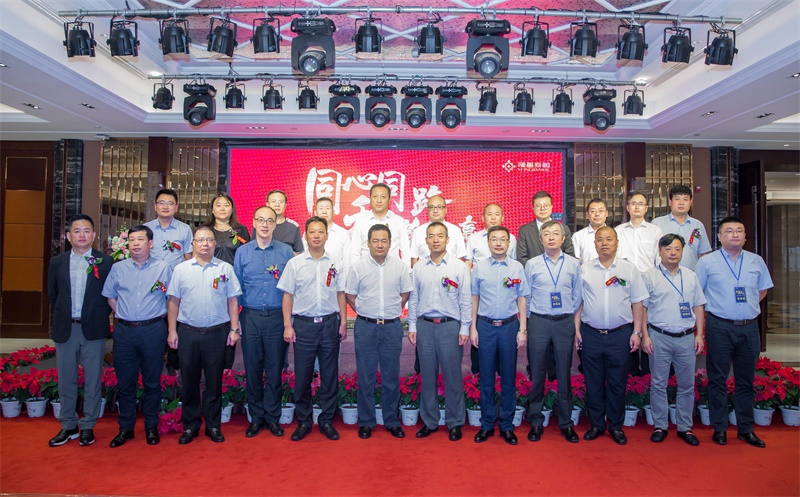 “同心同路，和者共赢”金大门与房企Top50强企业隆基泰和达成战略合作(图4)