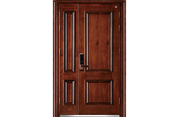 Steel-MDF Armored Door