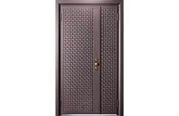 Aluminium Armored Door