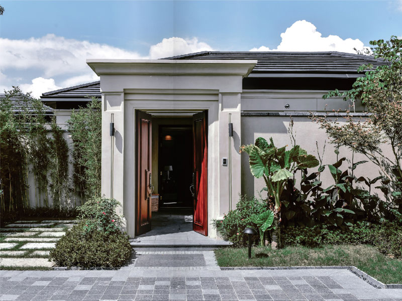 绿城-青山湖玫瑰园